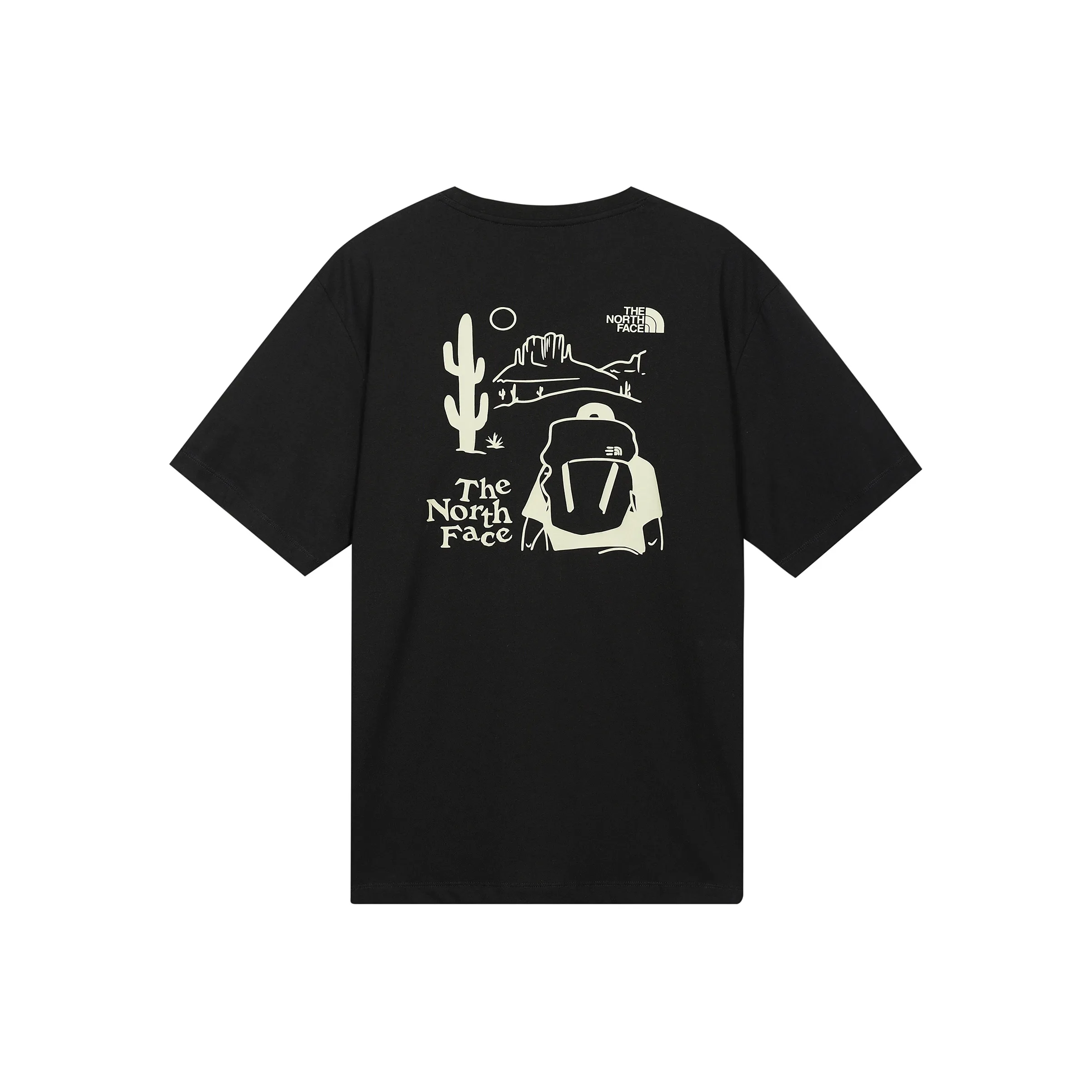 THE NORTH FACE T Shirt Unisex Black