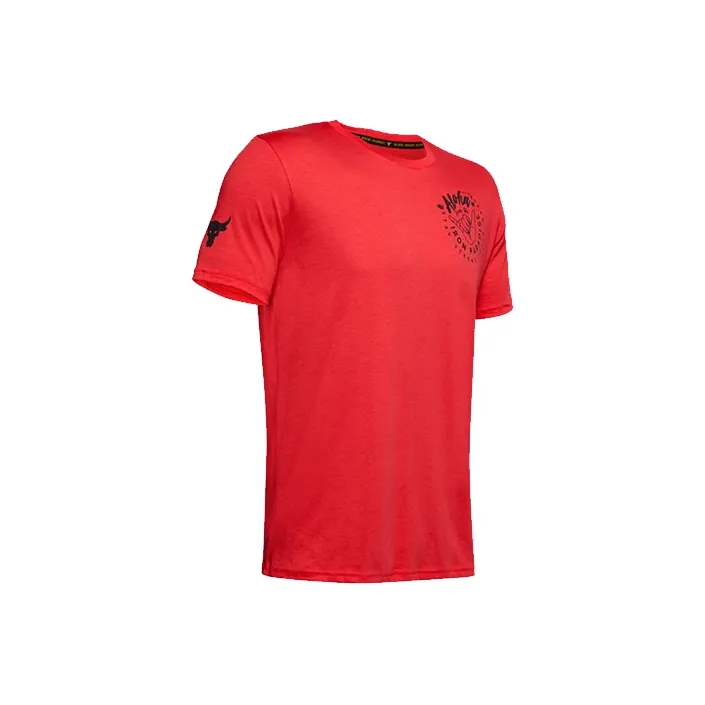 Under Armour Project T Shirts Men's Red