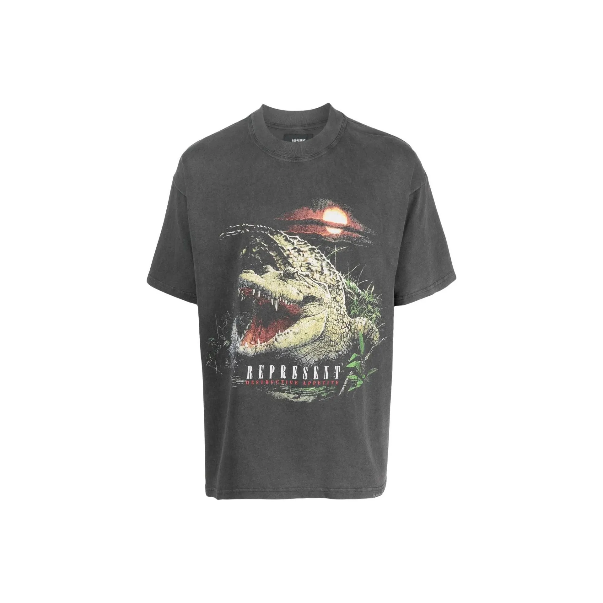 REPRESENT T Shirts Men's Gray