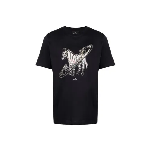 PS By Paul Smith Черные Мужские Рубашки