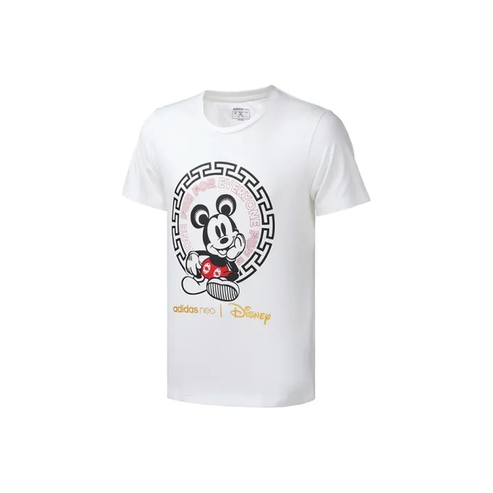 Adidas Neo x Disney T Shirt Men's White