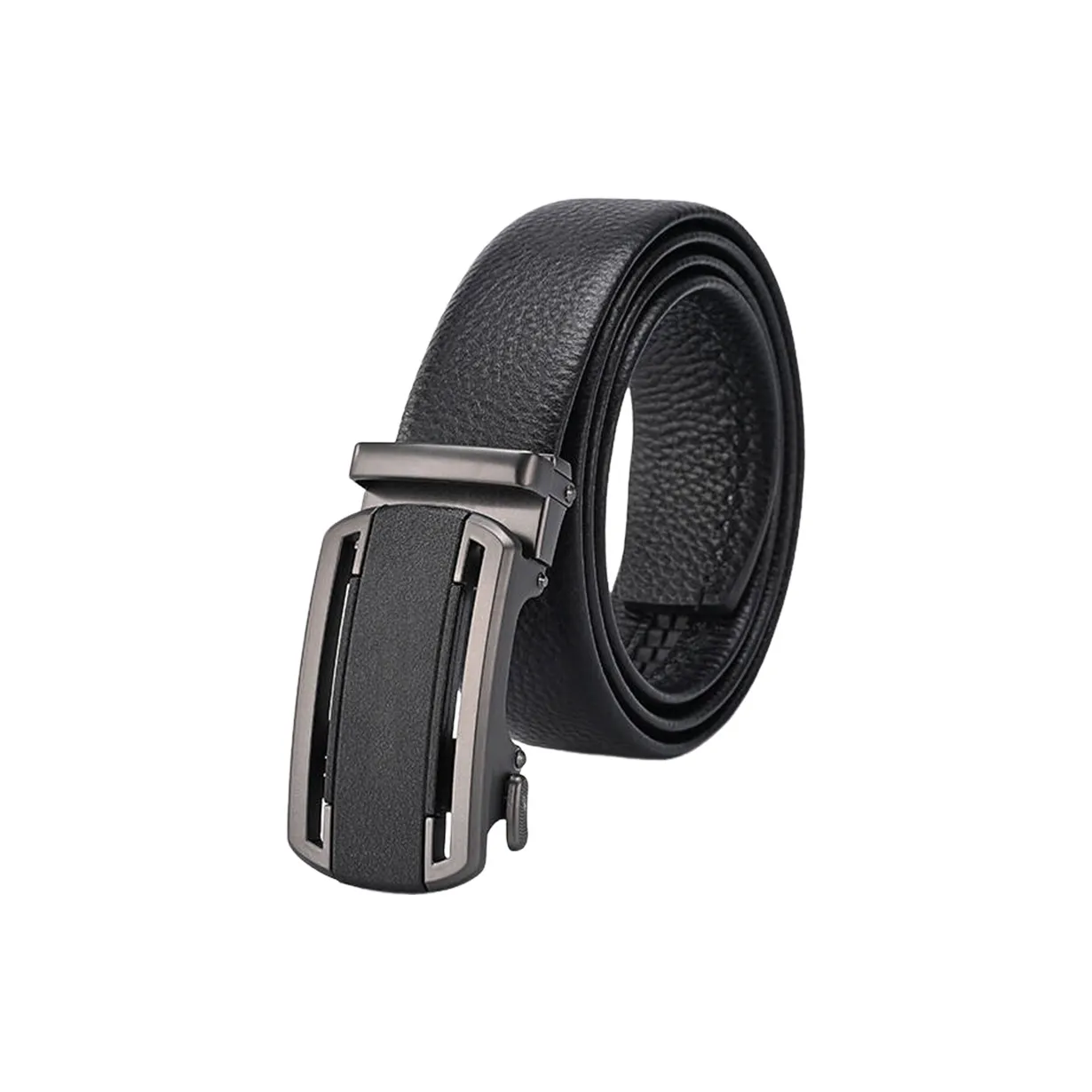 Cranta Komeia Top Grain Cow Leather Belts Men's 3.2cm