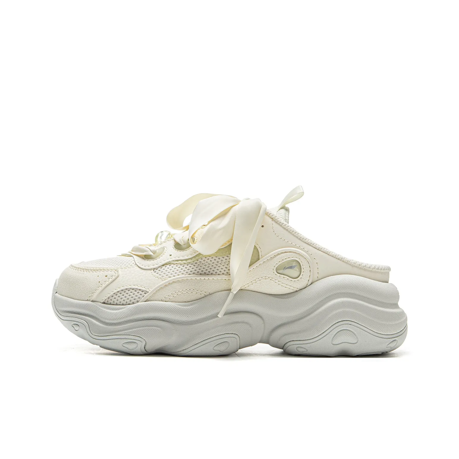 LINING Honey MULE Домашние тапочки Женские Бежевые