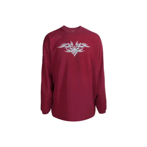 Vetements Бордовый Мужские Рубашки