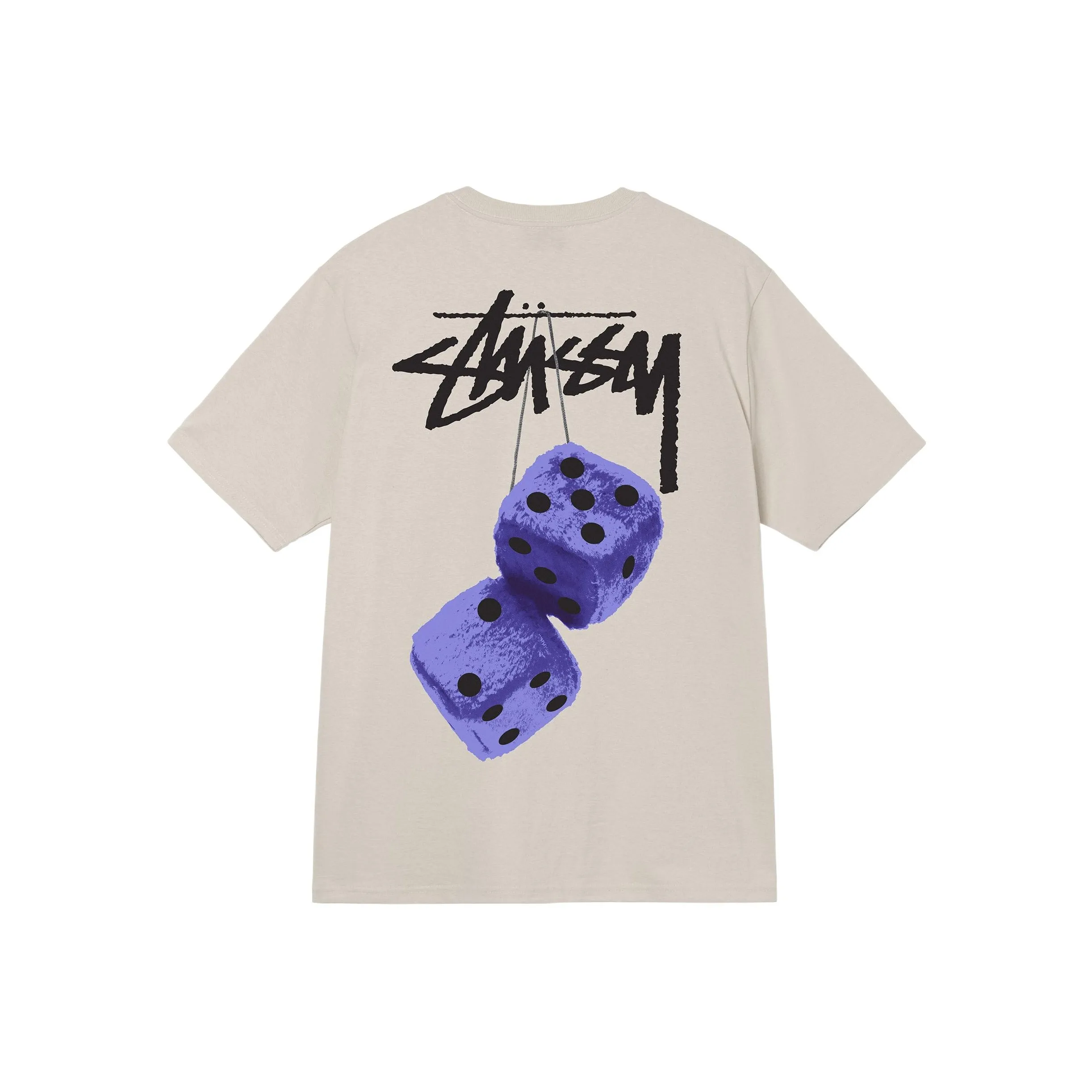 Stussy Fuzzy Dice Tee