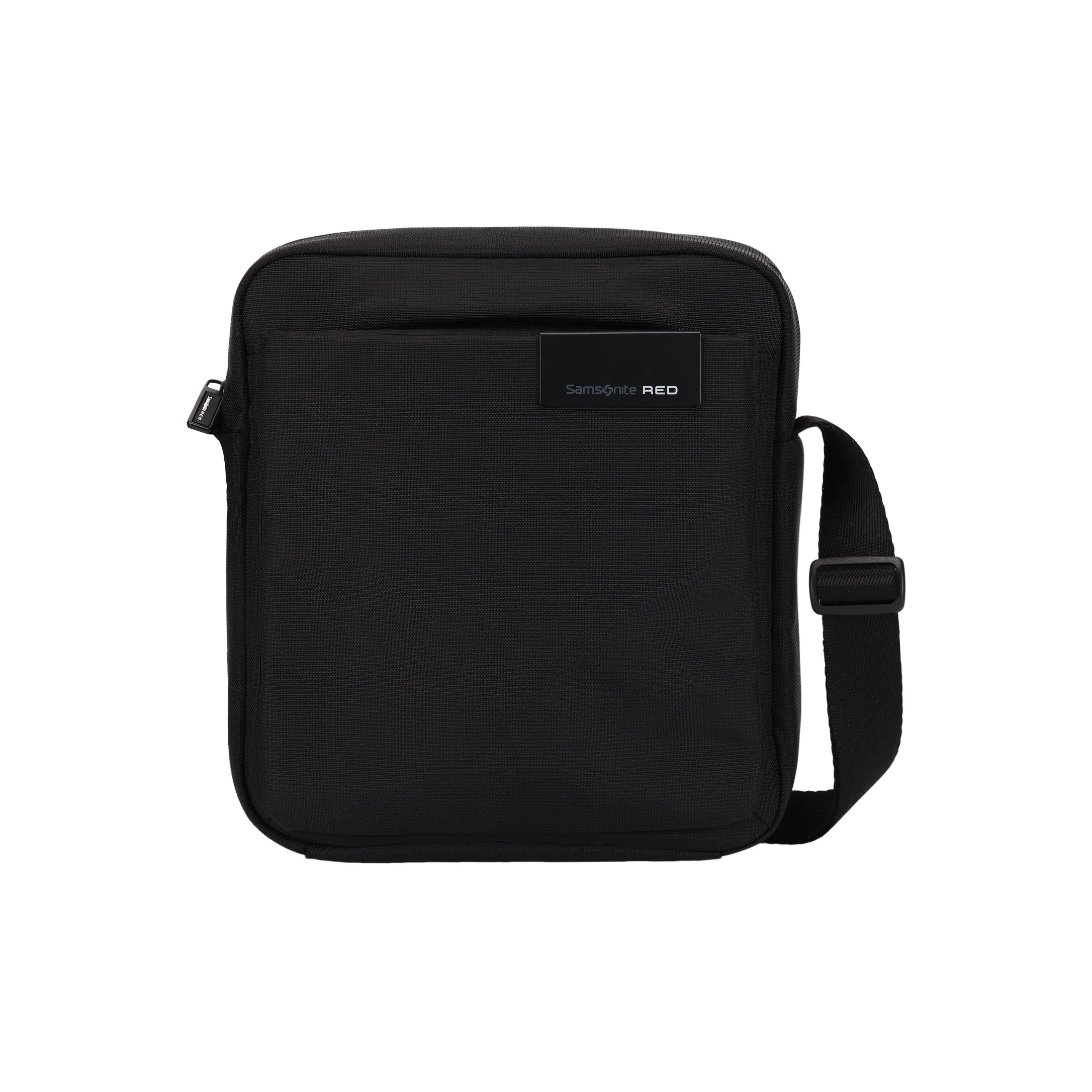 SAMSONITE Nylon Messenger Bag, Crossbody Bag, Shoulder Bag Men's Black
