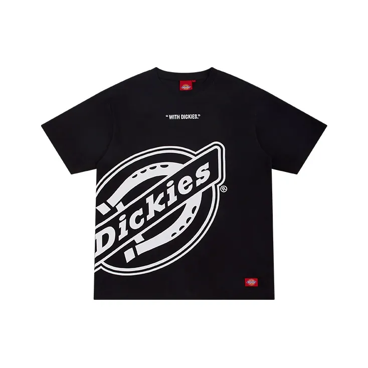 Dickies Черная Унисекс Футболка