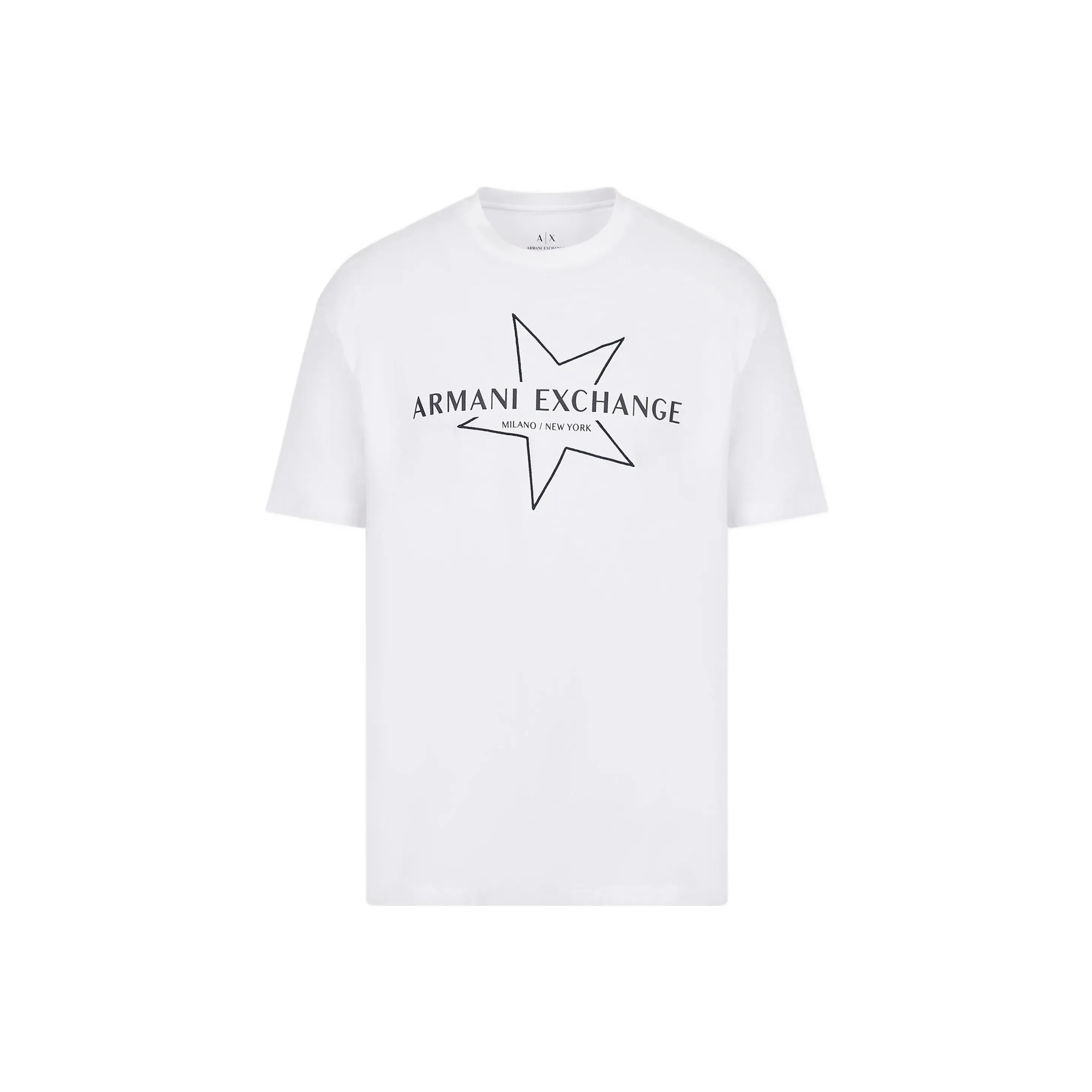 ARMANI EXCHANGE Белая Мужская Футболка