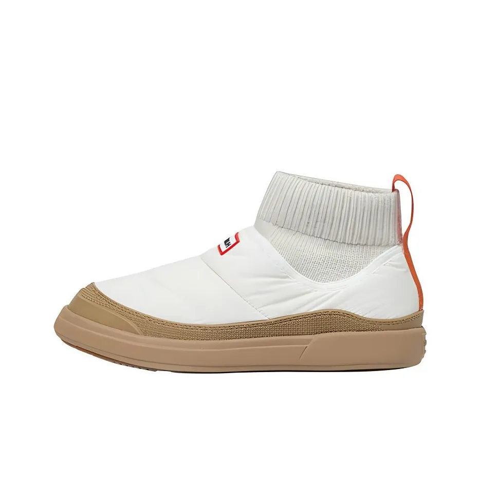 HUNTER Anti-slip Thermal MID Топ Повседневная обувь Женская Белый Коричневый