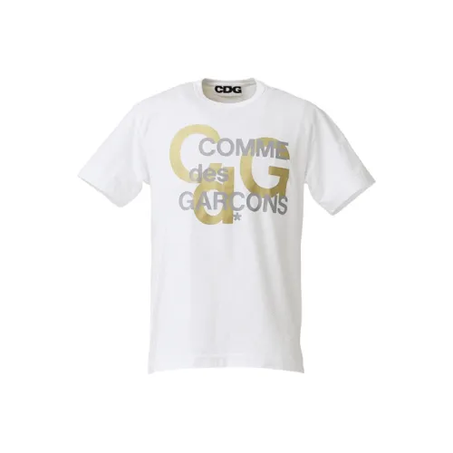 CDG Белая Унисекс Футболка