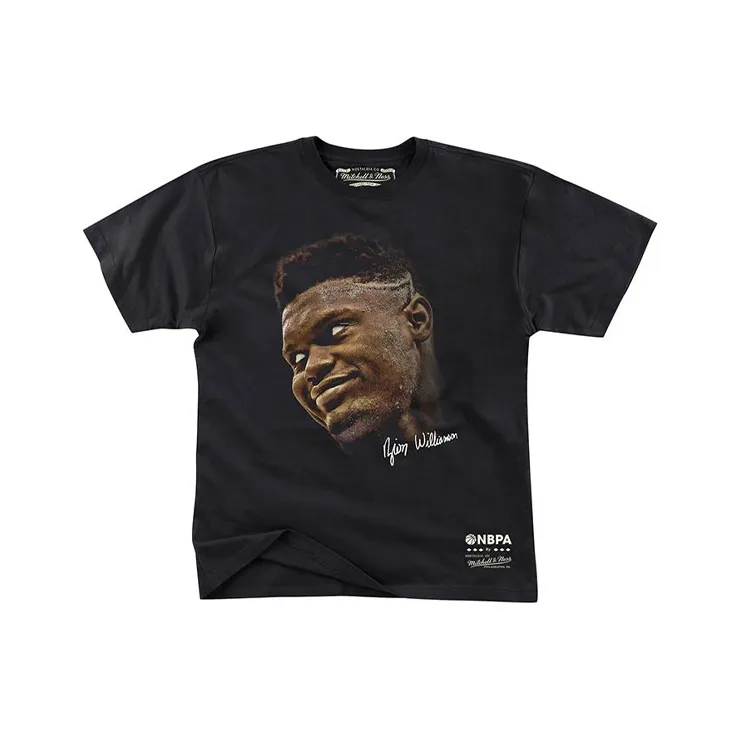 MITCHELL NESS T-Shirt Унисекс Черный