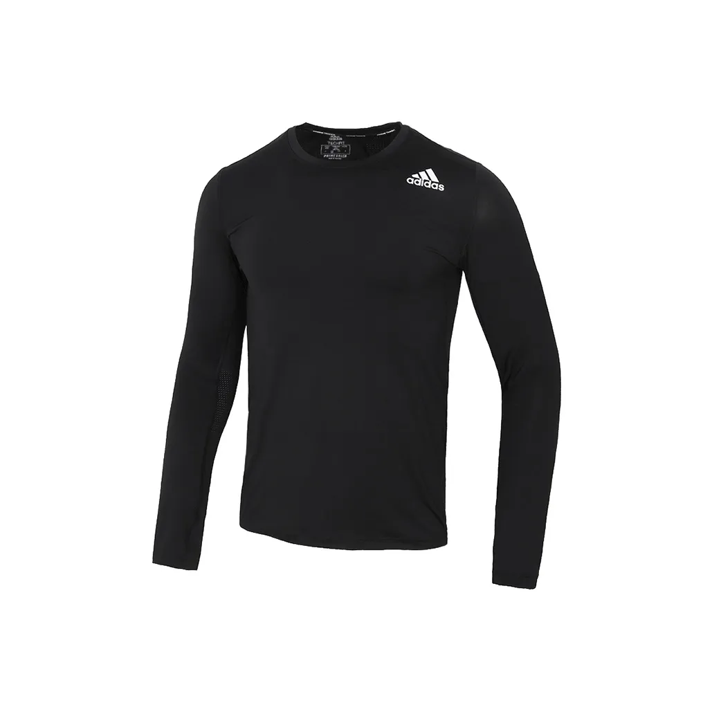 Adidas Мужские черные футболки