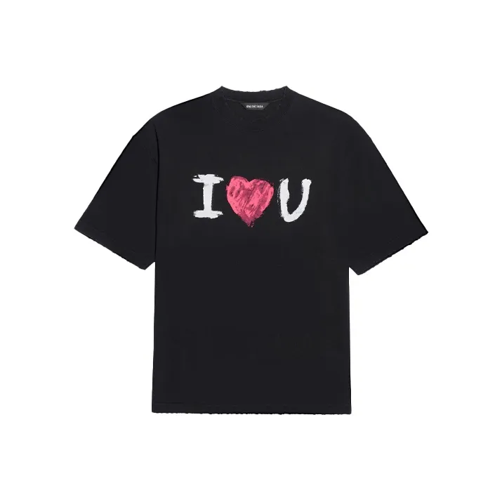 Balenciaga I Love You T Shirt