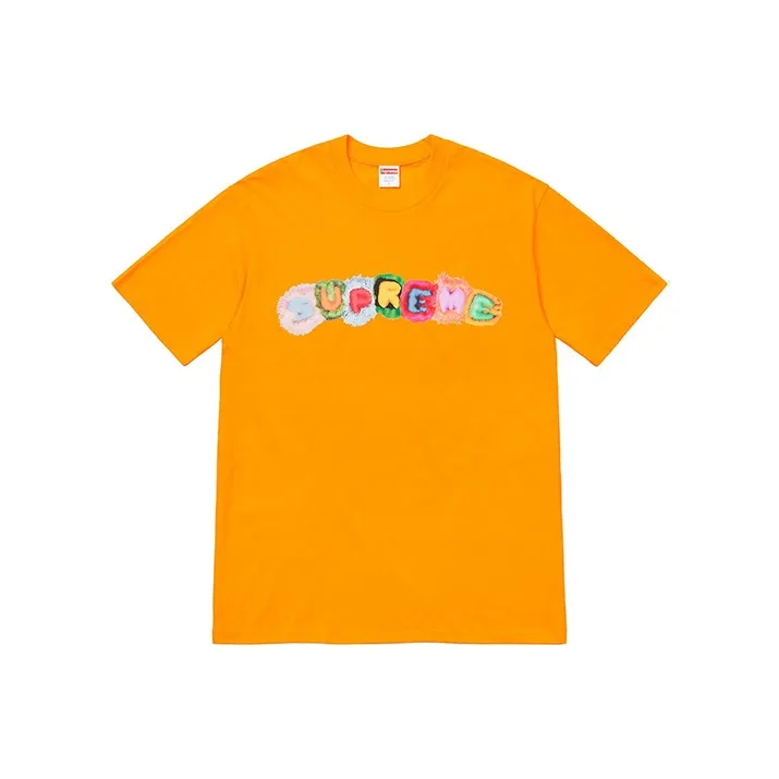 Supreme FW19 T-Shirt Unisex Orange