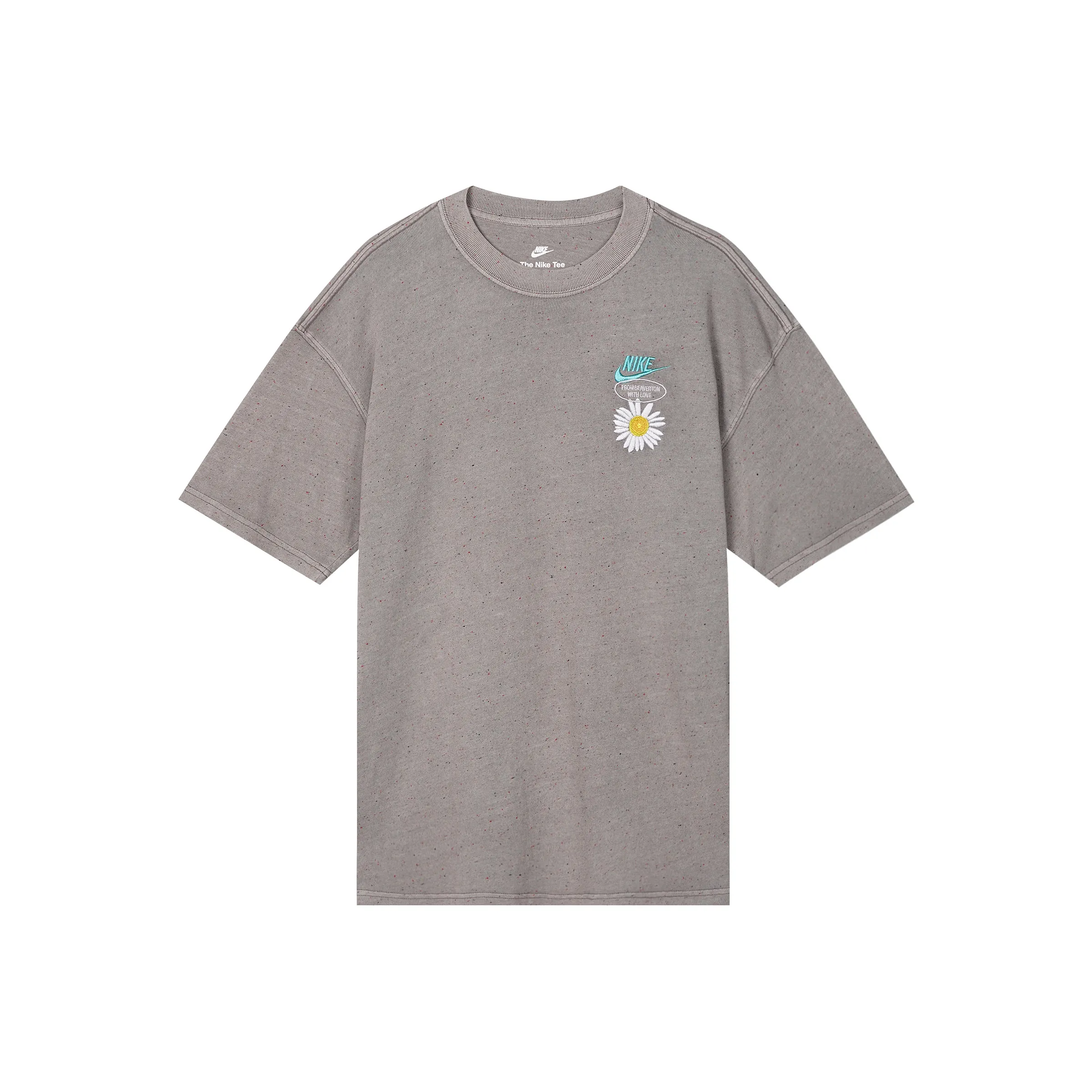 Nike T Shirts Men Gray