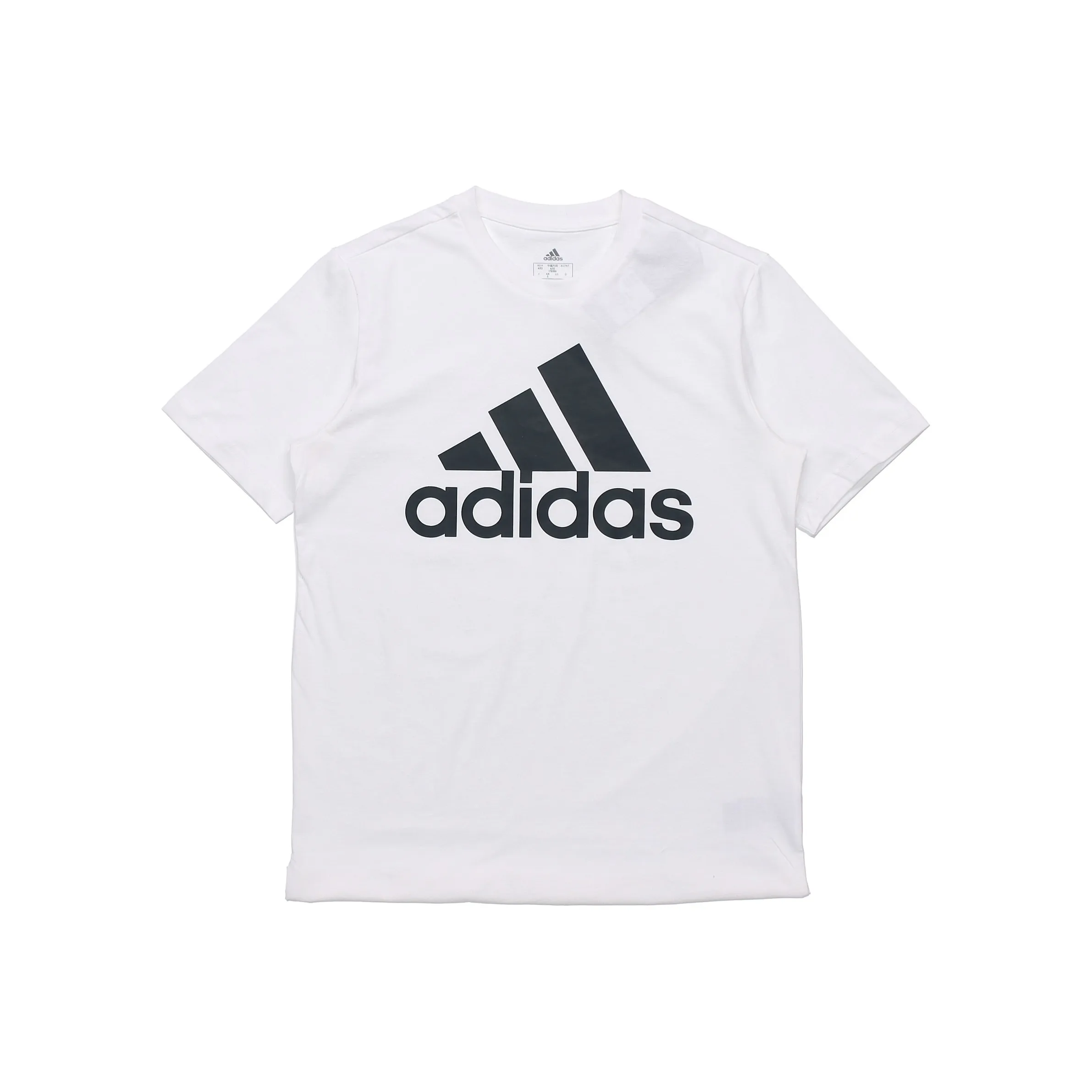 Adidas Essentials T-Shirt Мужской Белый
