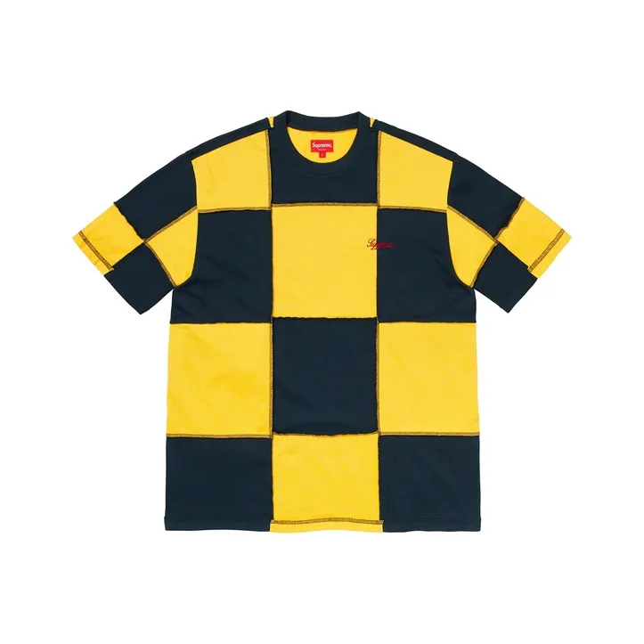 Supreme Patchwork S/S Top