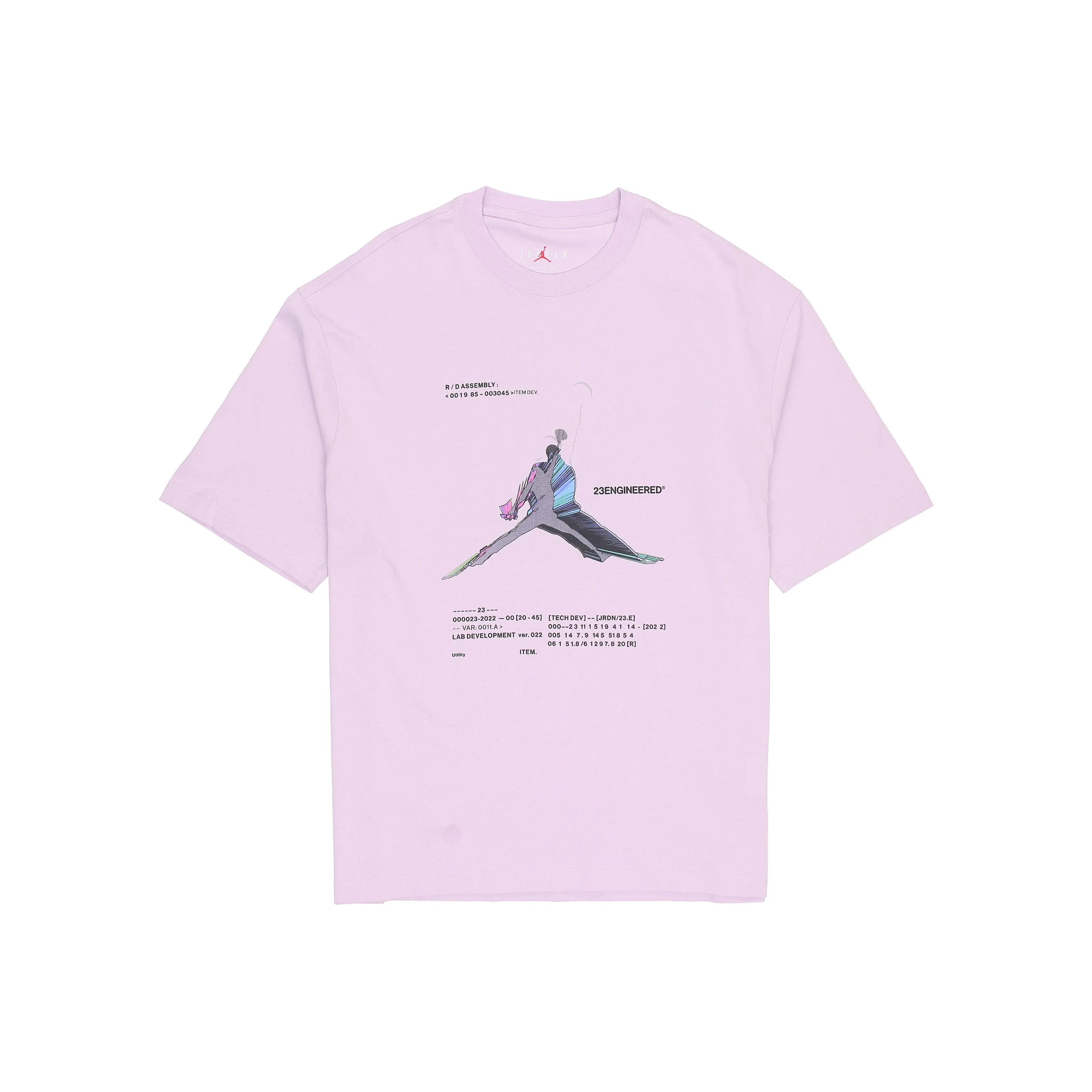 Jordan T Shirt Men's Pink Purple