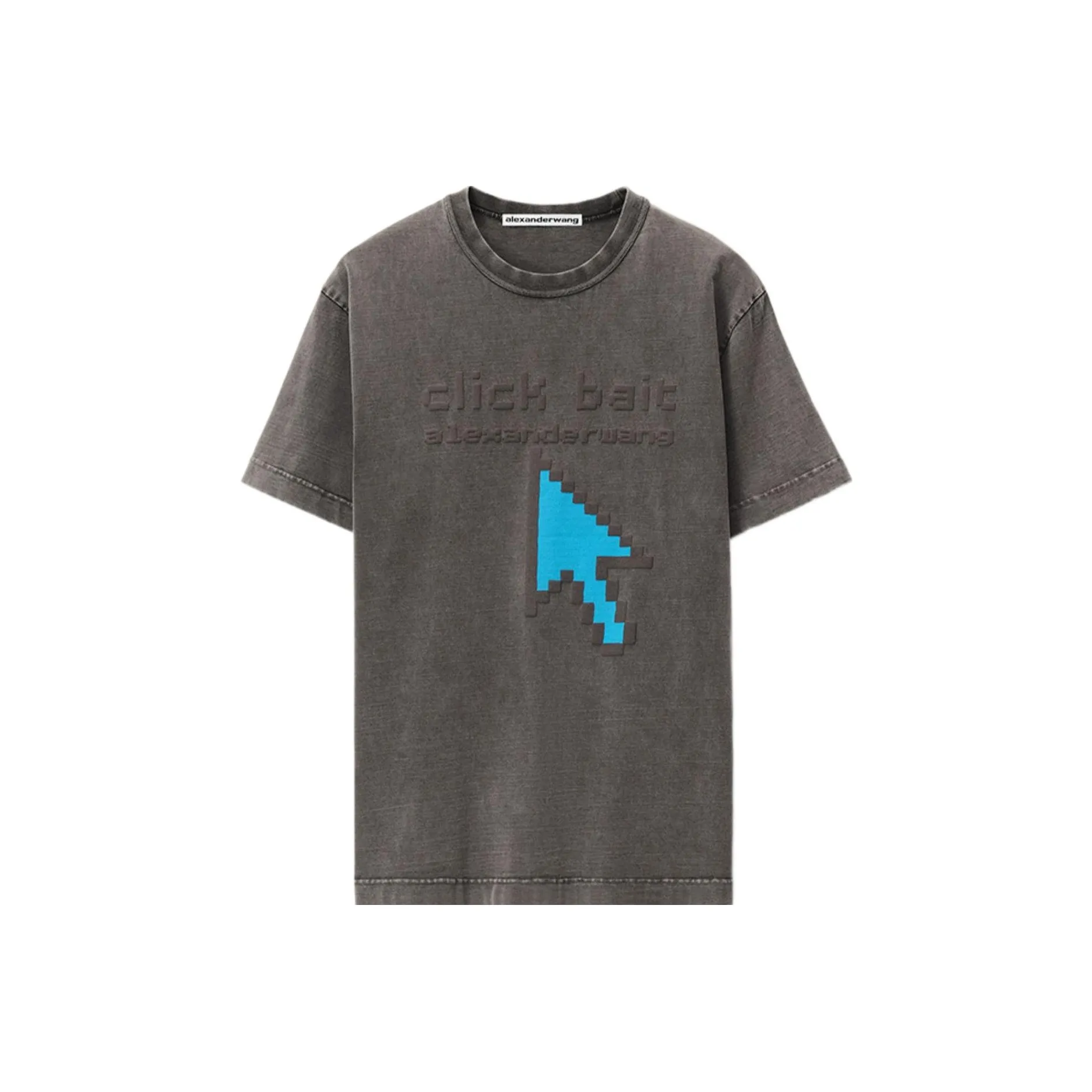 Alexander Wang T Shirt Unisex Carbon Gray