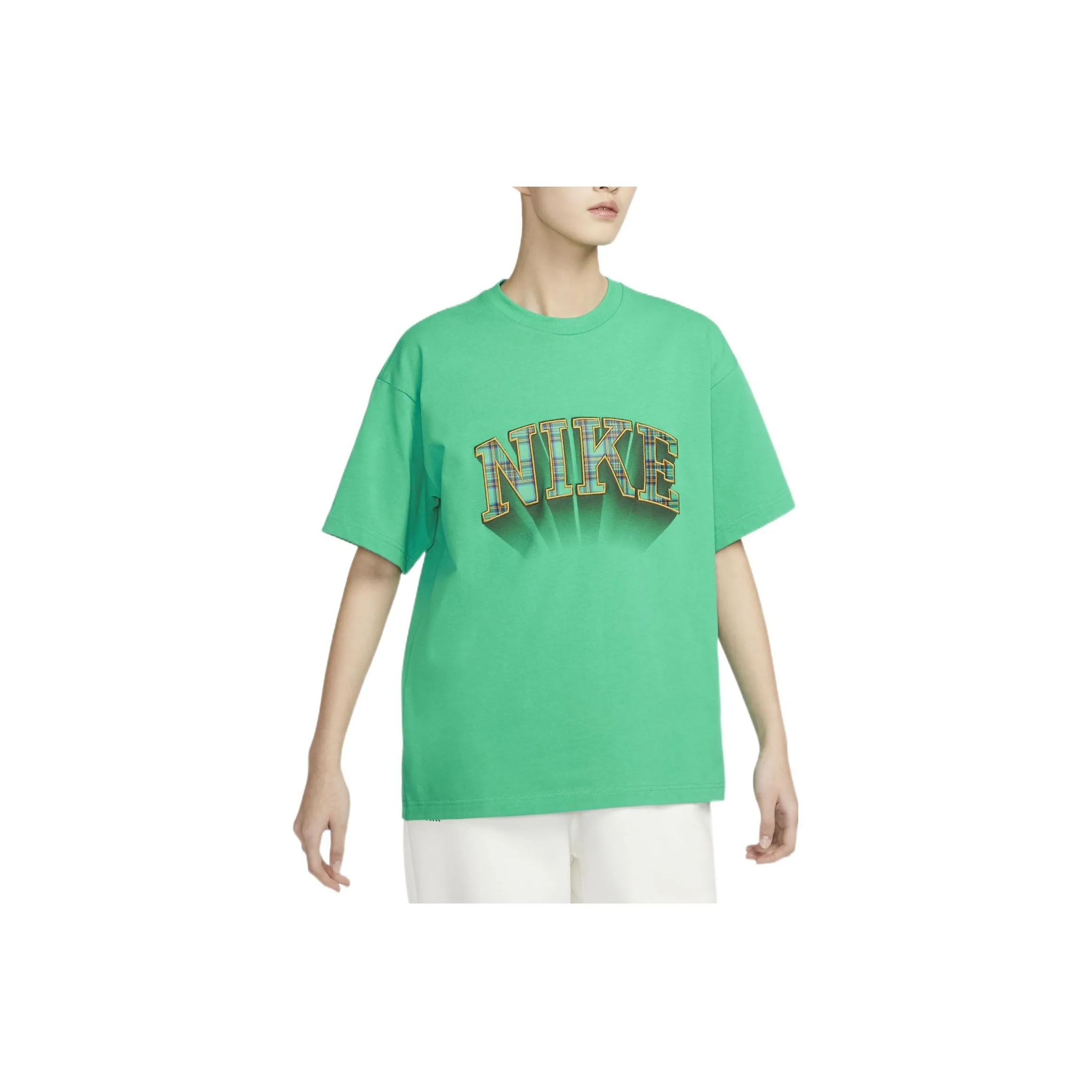 Nike T Shirt Unisex Court Green