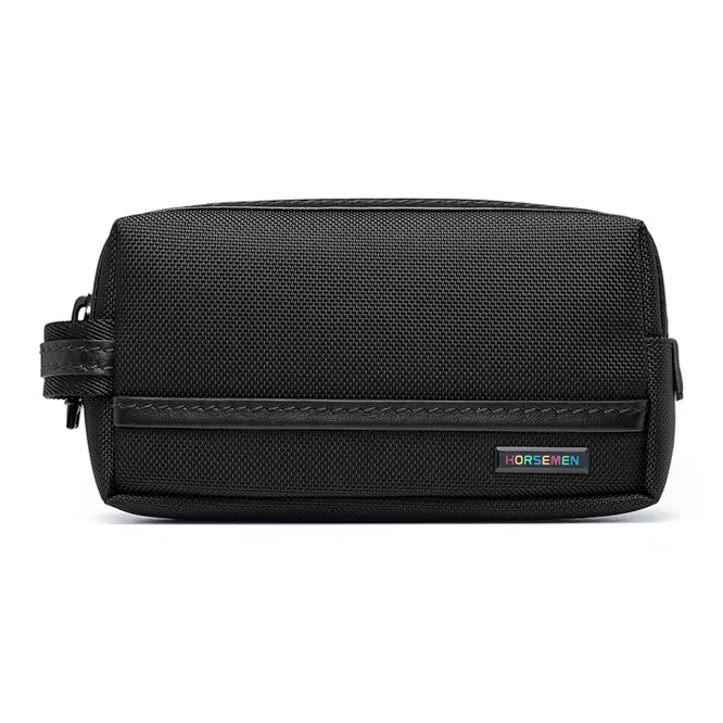 HORSEMEN Баллистический нейлон Бизнес Trip Сумка для хранения Трумпетов Женская Черная