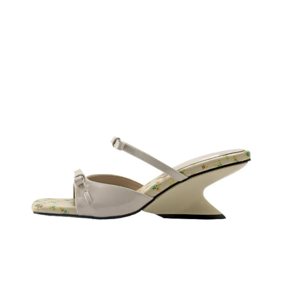 Wonderful Couple Резиновая подошва Противоскользящие слипоны Женские