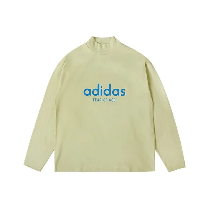 Adidas x Fear Of God T-Shirt Мужской Зеленый