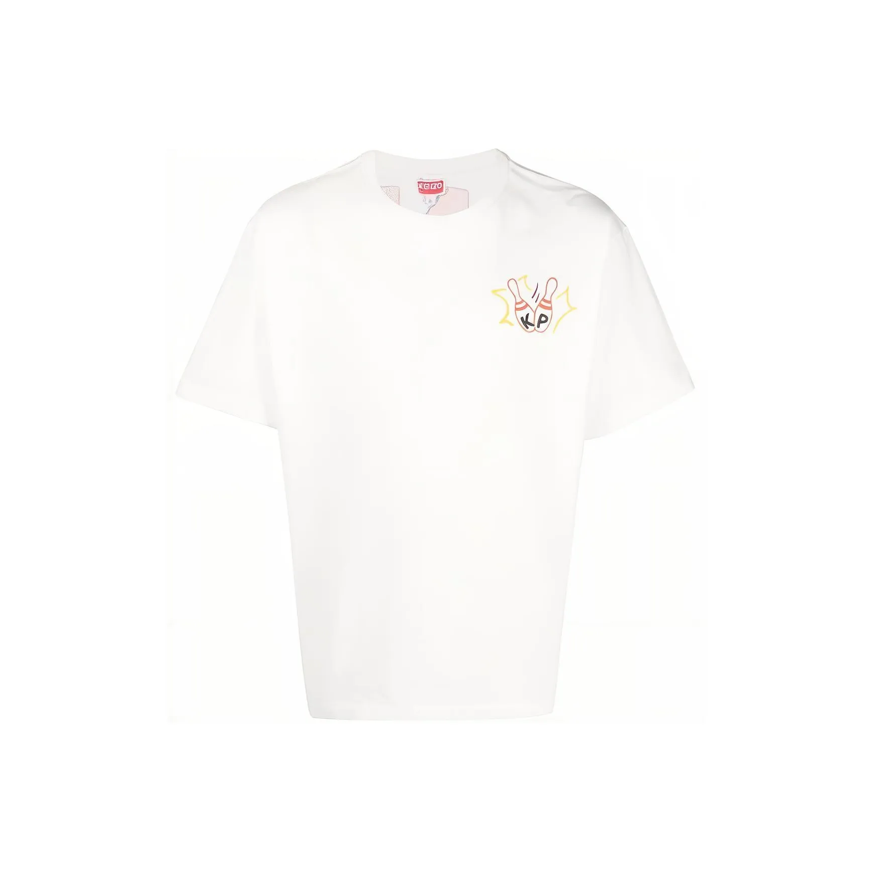 KENZO Bowling Printed Crewneck T Shirt