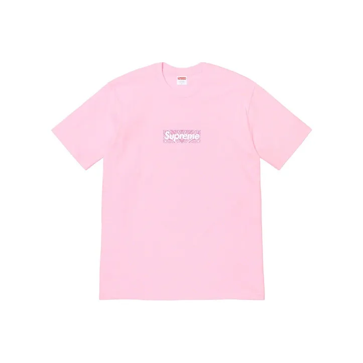 Supreme Bandana Box Logo Tee