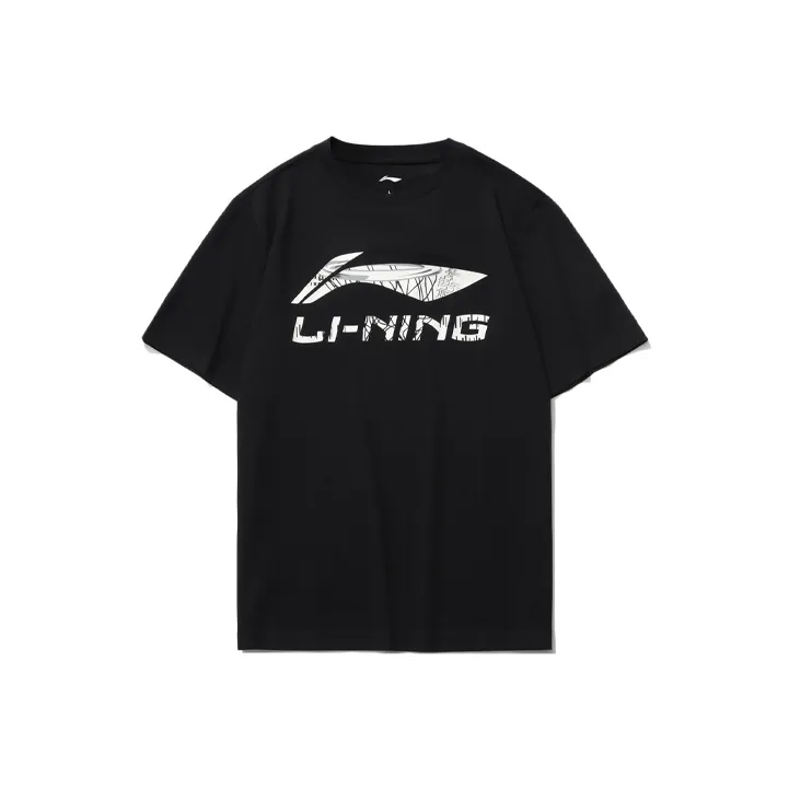 Подкладка Sports Fashion Collection T-Shirt Мужская Черная