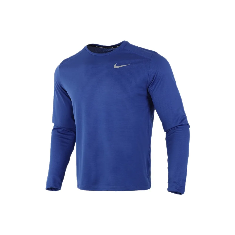 Nike T Shirts Men's Royal Blue