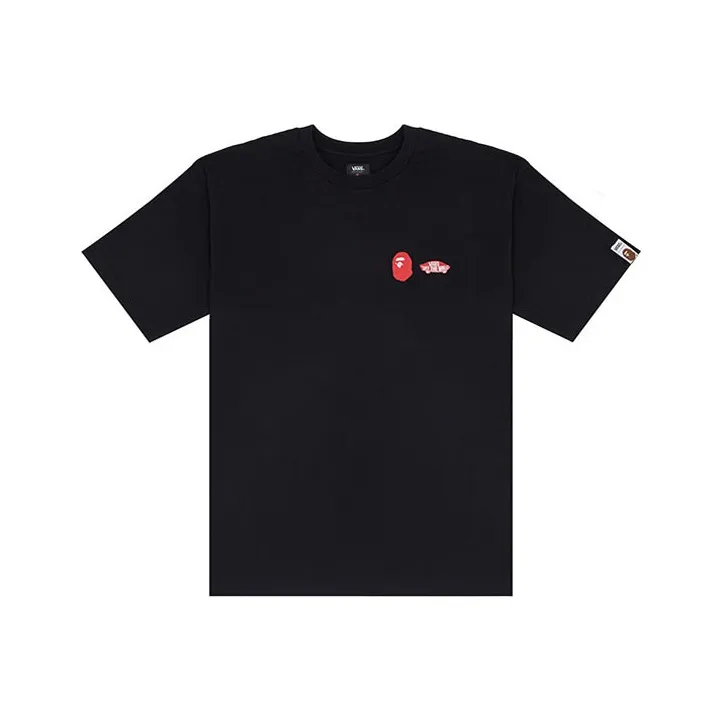 Vans Set-in Sleeve T-Shirt Unisex Black