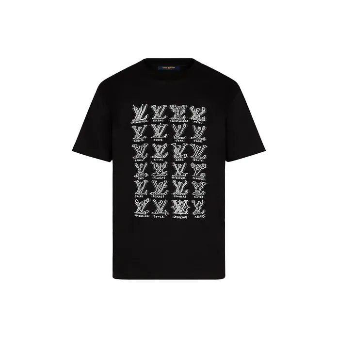 LOUIS VUITTON T Shirt Men's Black