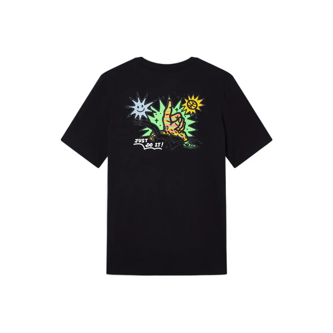 Nike Мужские черные футболки