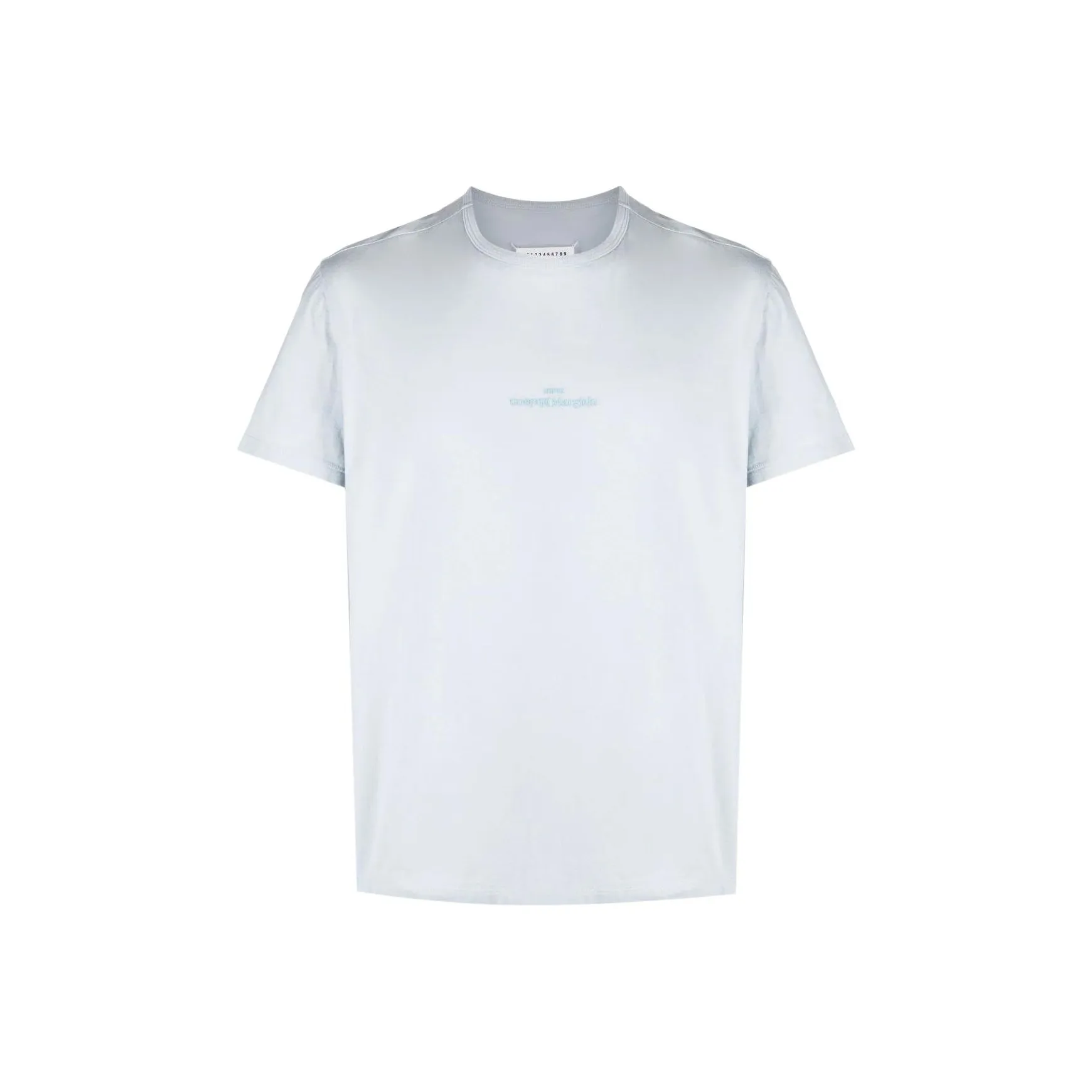 Maison Margiela T Shirts Men's Blue