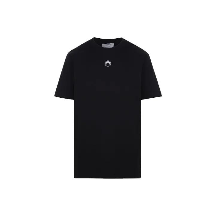 Marine Serre T Shirt Men's Black