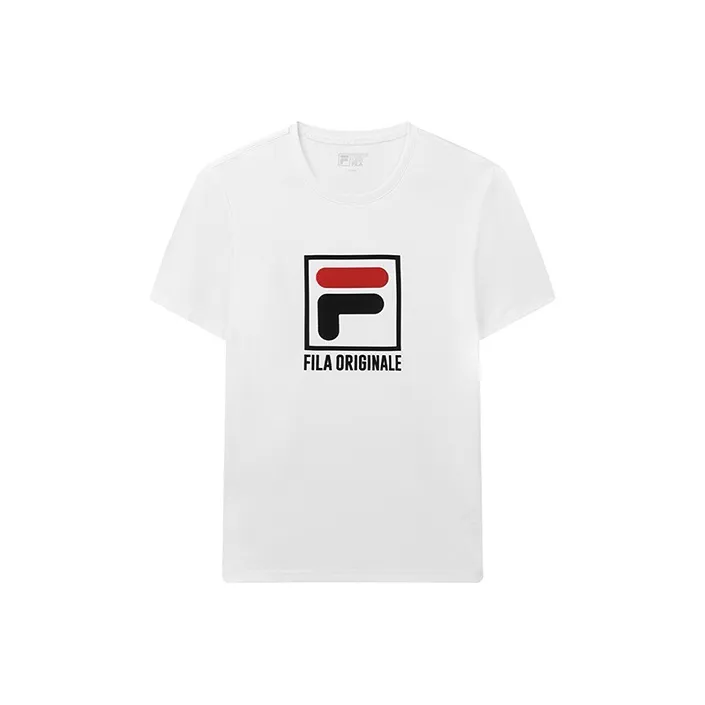 FILA T Shirts Men's White