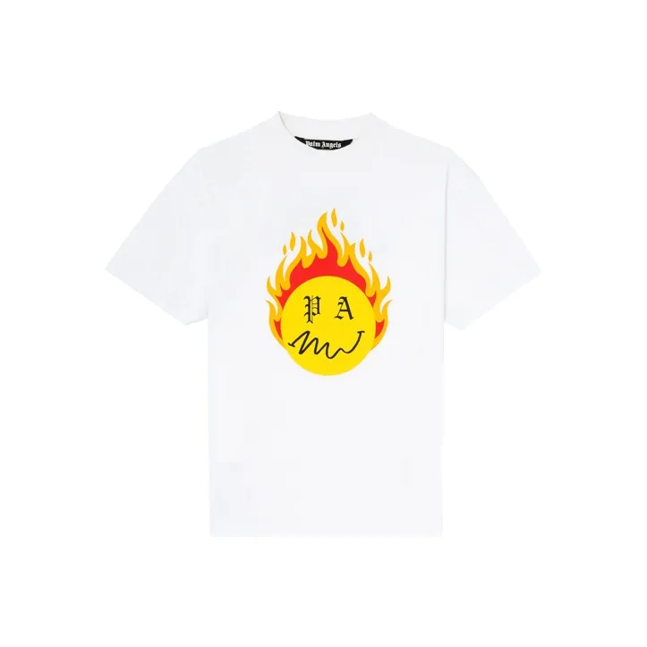 PALM ANGELS Burning Head T shirt