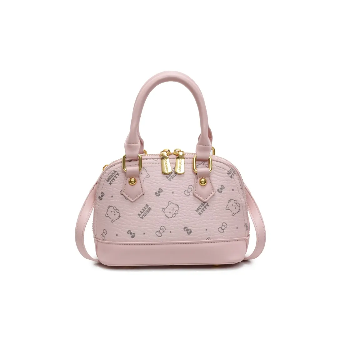 HCXK PU Shoulder Bag, Crossbody Bag, Handbag Regular Women's White/Pink/Brown