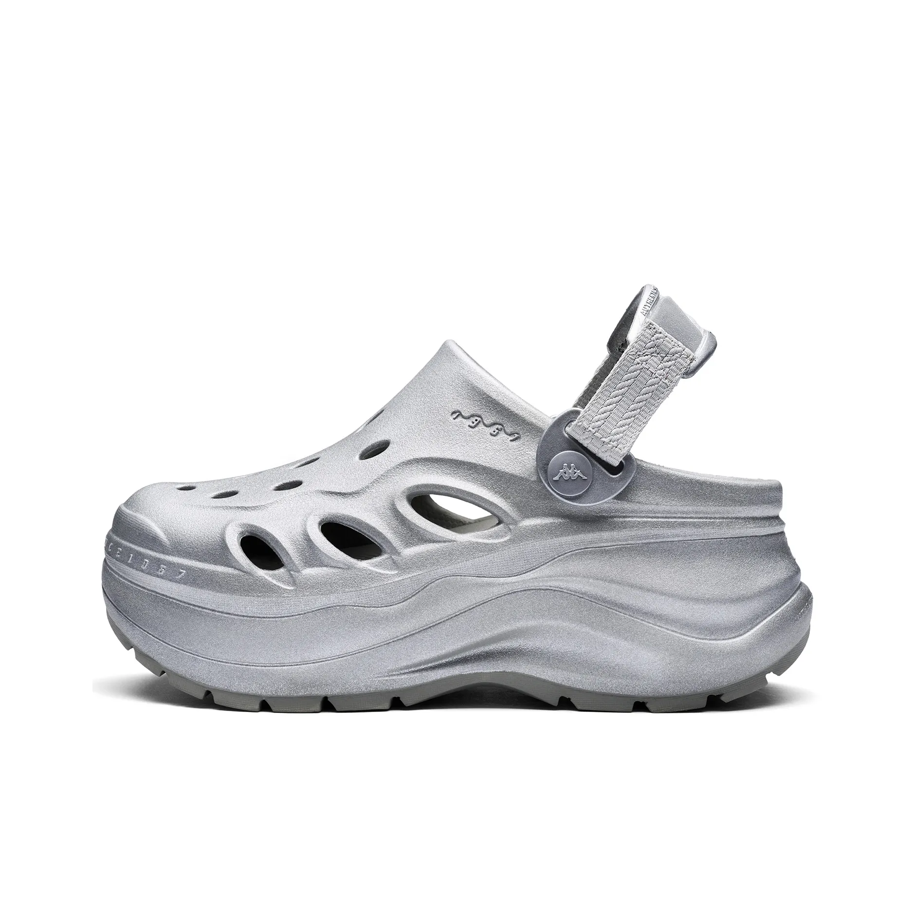 KAPPA Спина to Спина Сабо Женские Серебряные