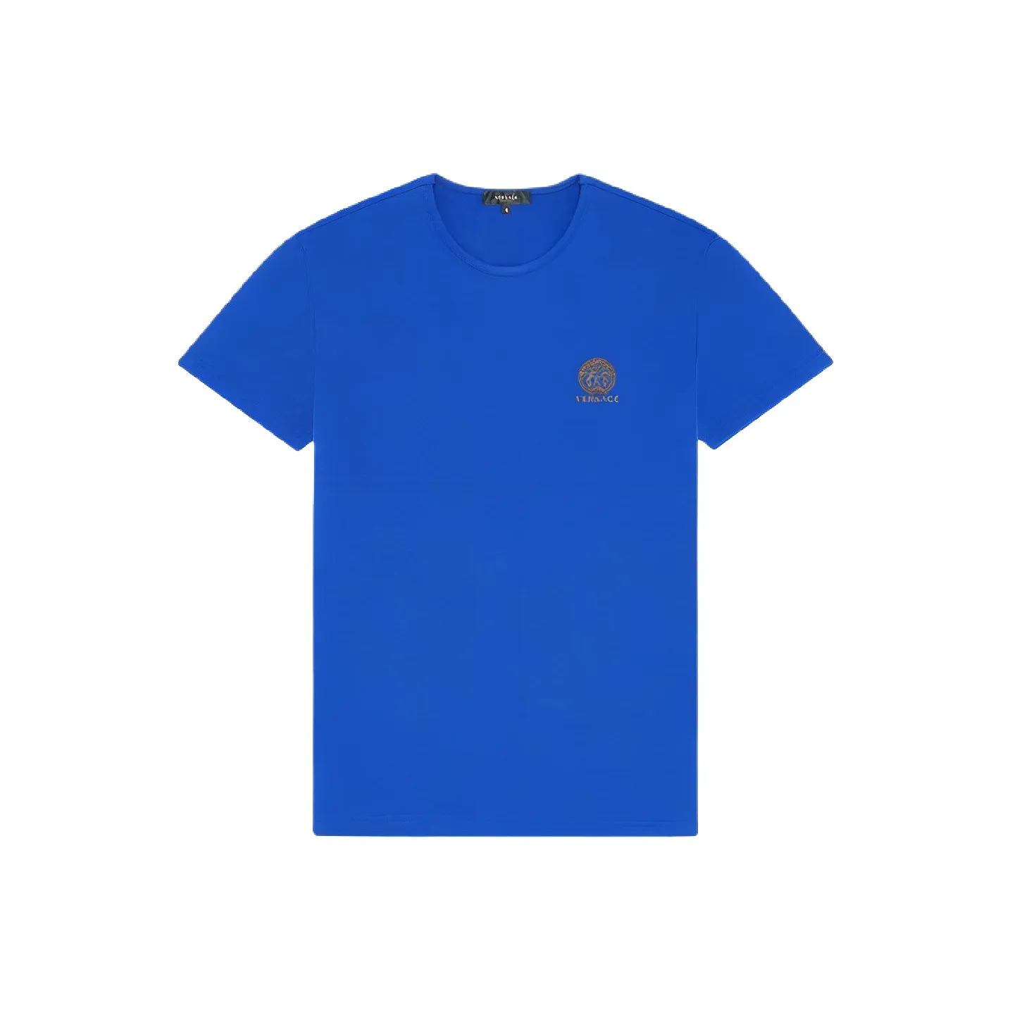 VERSACE T-рубашка мужская королевский синий