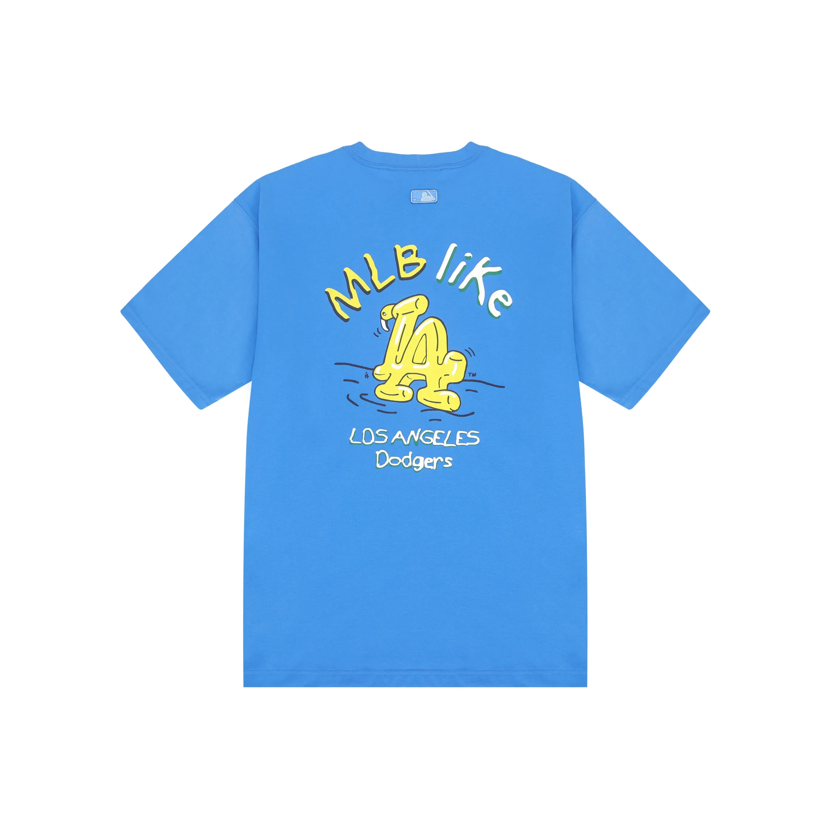 MLB Los Angeles Dodgers Синие Унисекс Футболки