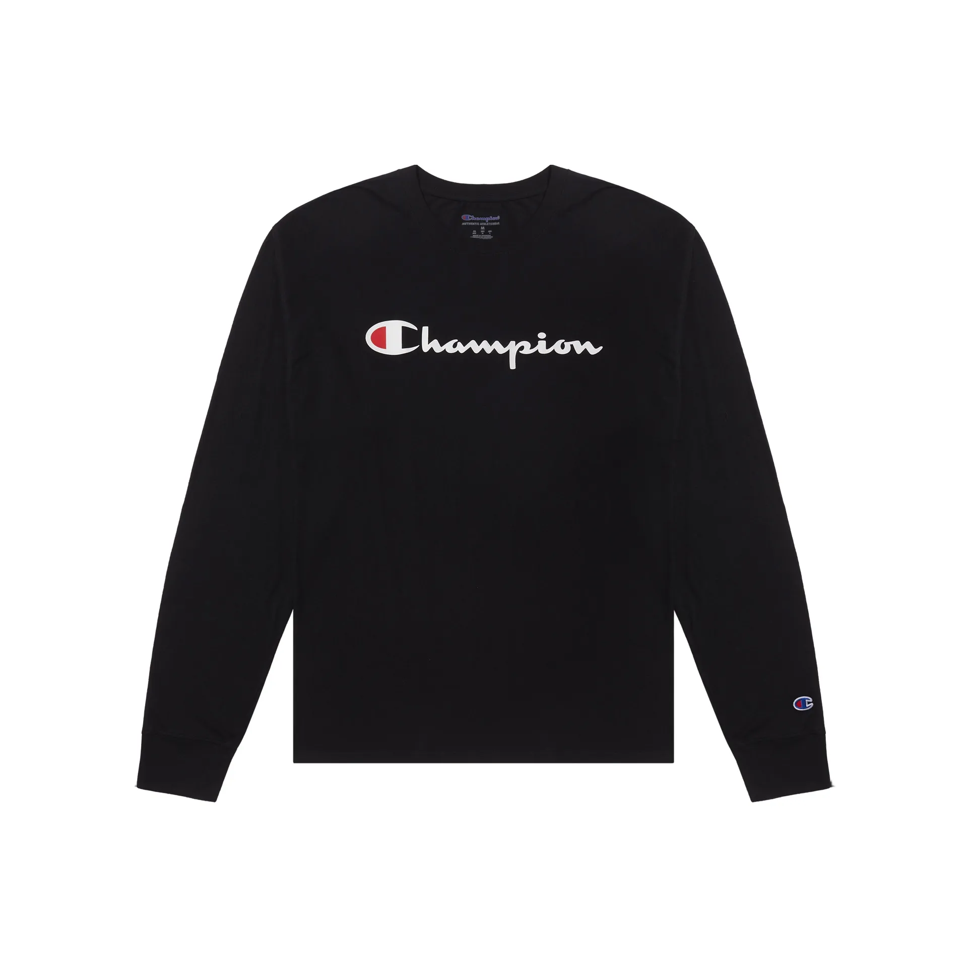 Champion Script Full Chest Logo Crewneck Sweatshirt