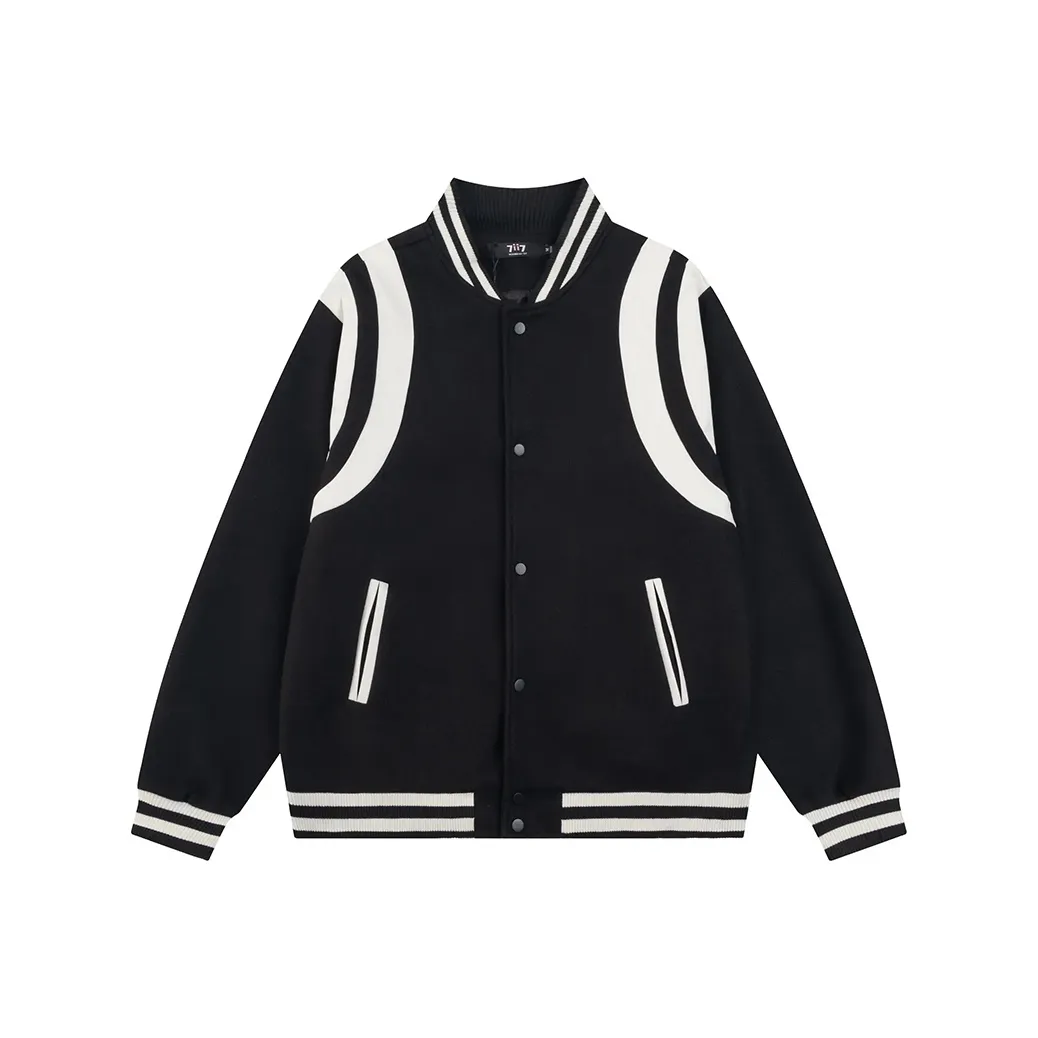 ENPofficial Бейсбольная куртка Унисекс Черный