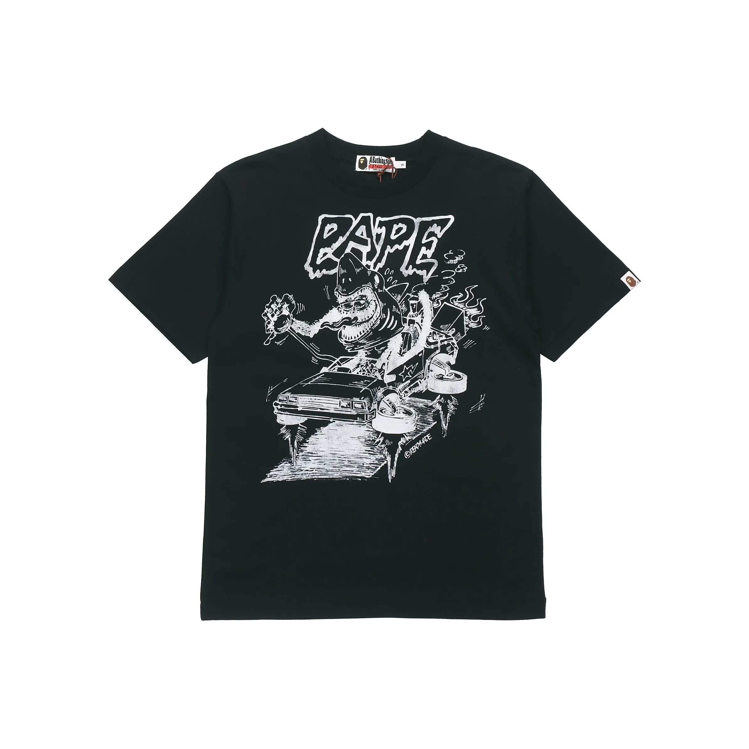 A BATHING APE x READYMADE Т-Рубашка Мужская