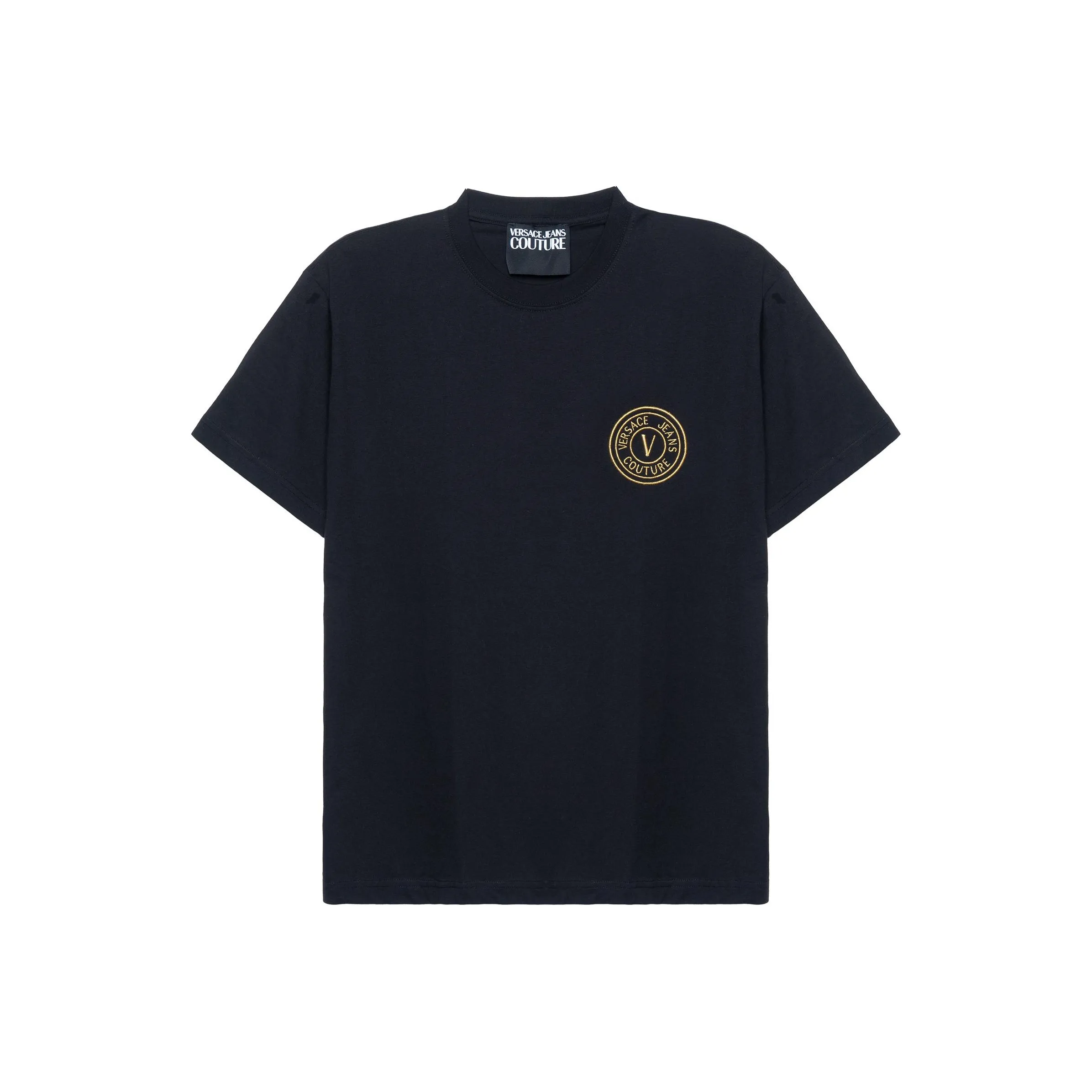 VERSACE JEANS COUTURE T Shirt Men's Black
