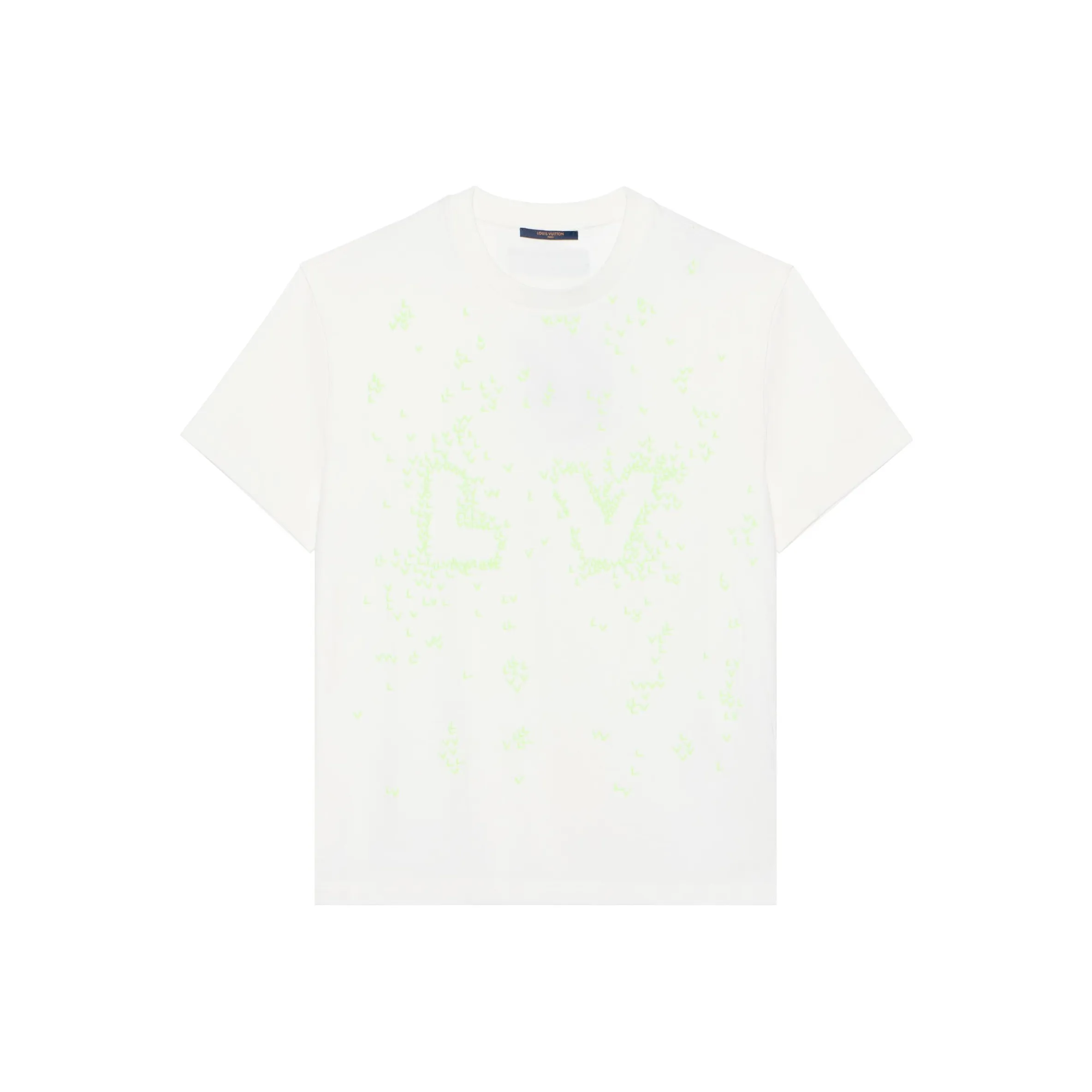 LOUIS VUITTON Lv Spread Embroidery T Shirt