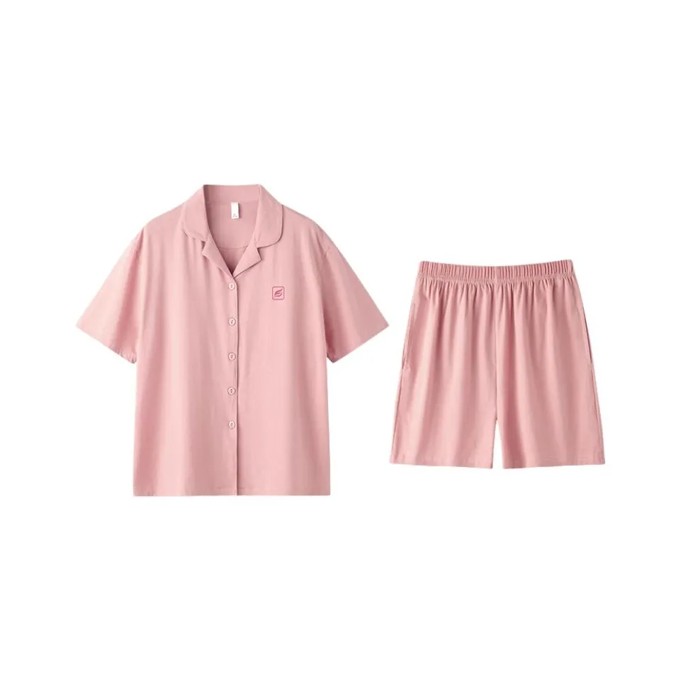 ZAO FU NIAO Пижамный комплект женский вишнево-розовый