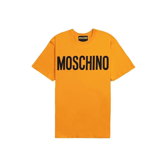 MOSCHINO T Shirts Men's Orange