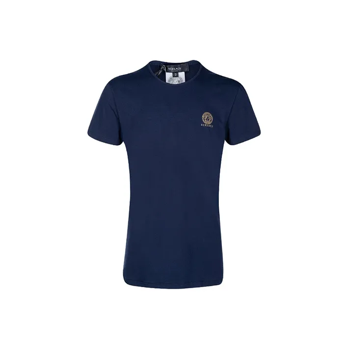 VERSACE T Shirts Men Blue
